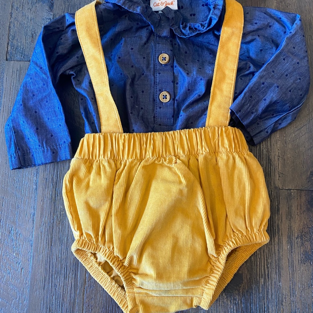 Cat and Jack jumper set
